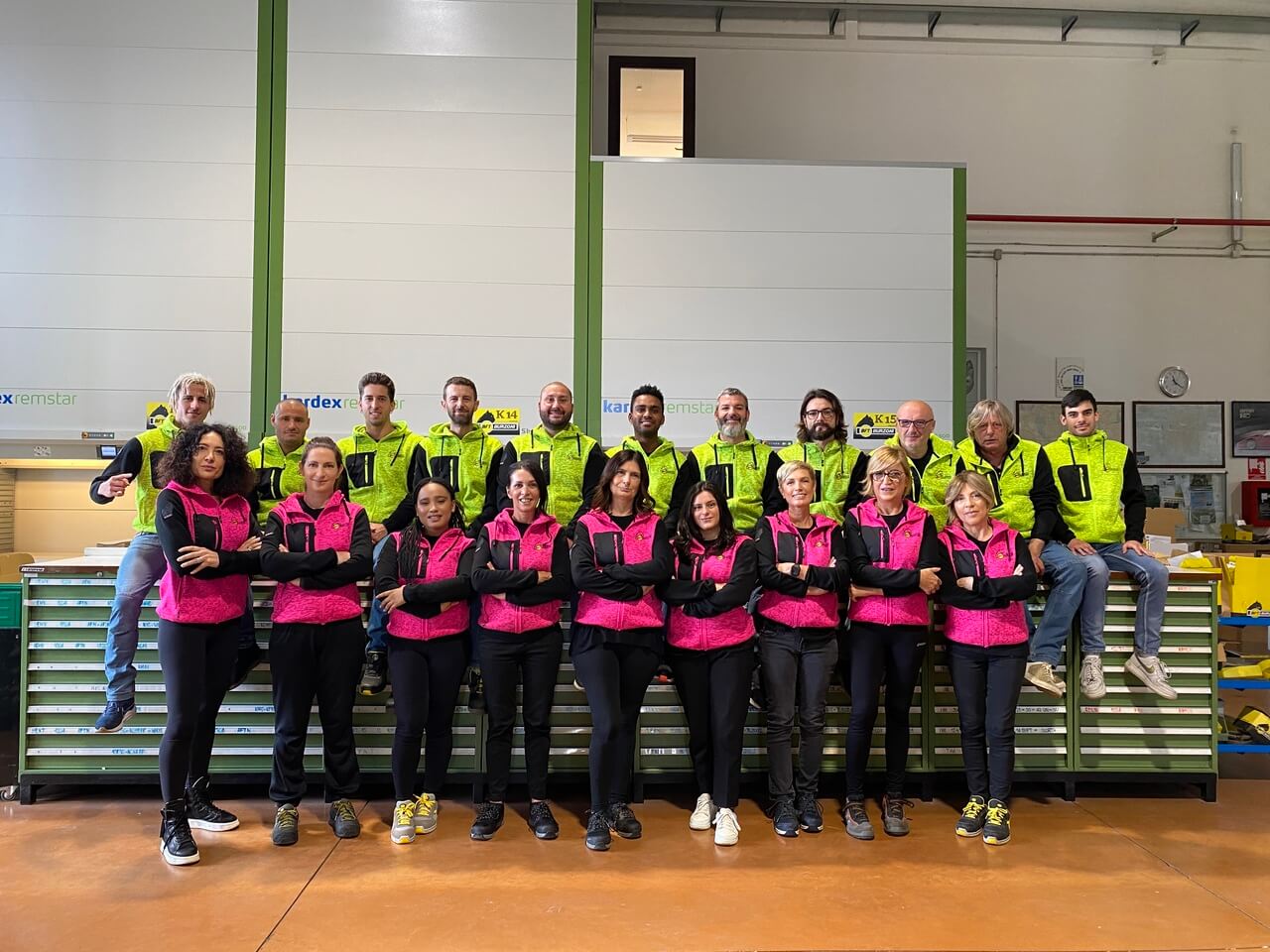 Team 2018 - BFT Burzoni