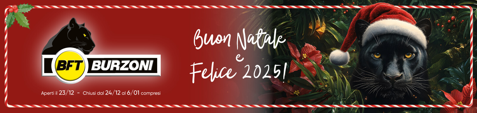 BFT Burzoni Buon Natale 2024