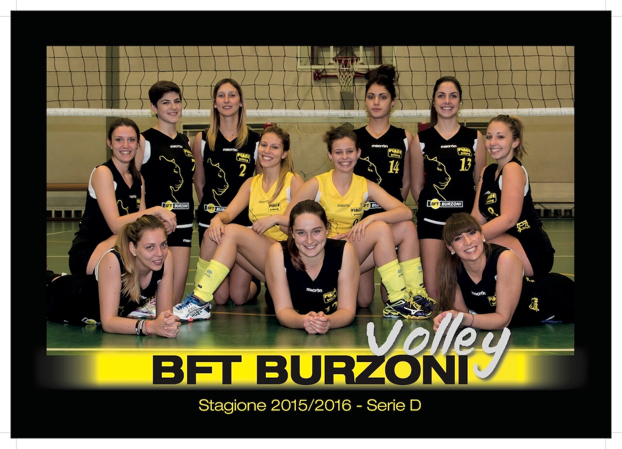 Piace Volley –BFT Burzoni, Serie D
