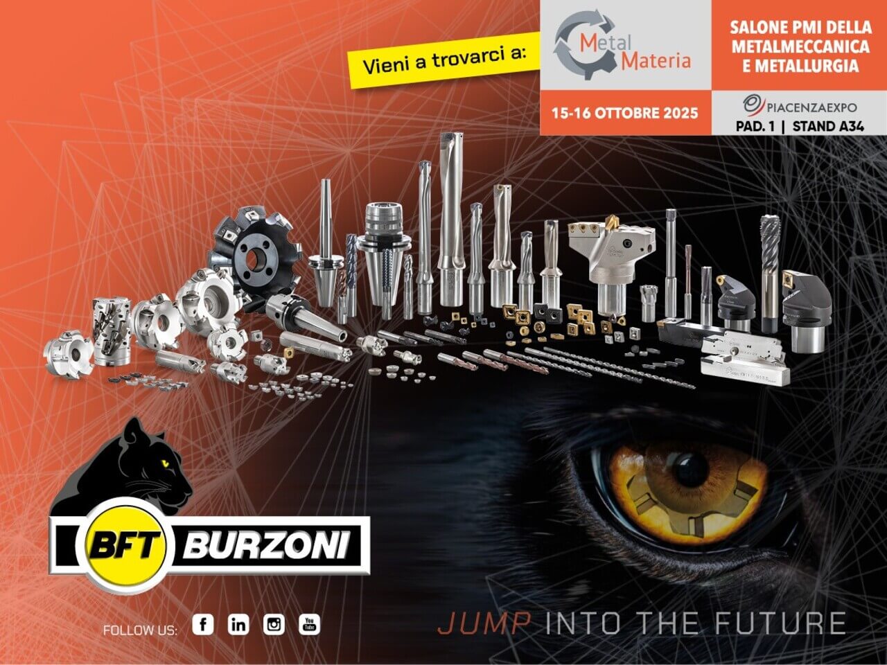 Il 15 e il 16 ottobre vi aspettiamo a Metal Materia!