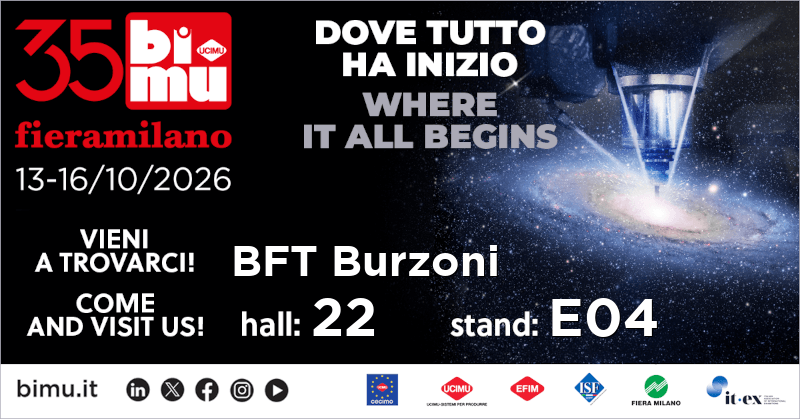 Novità BFT Burzoni in mostra alla BI-MU
