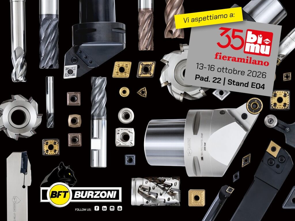 BFT Burzoni alla 35.BI-MU: innovazione, produttività e l'istinto della Pantera