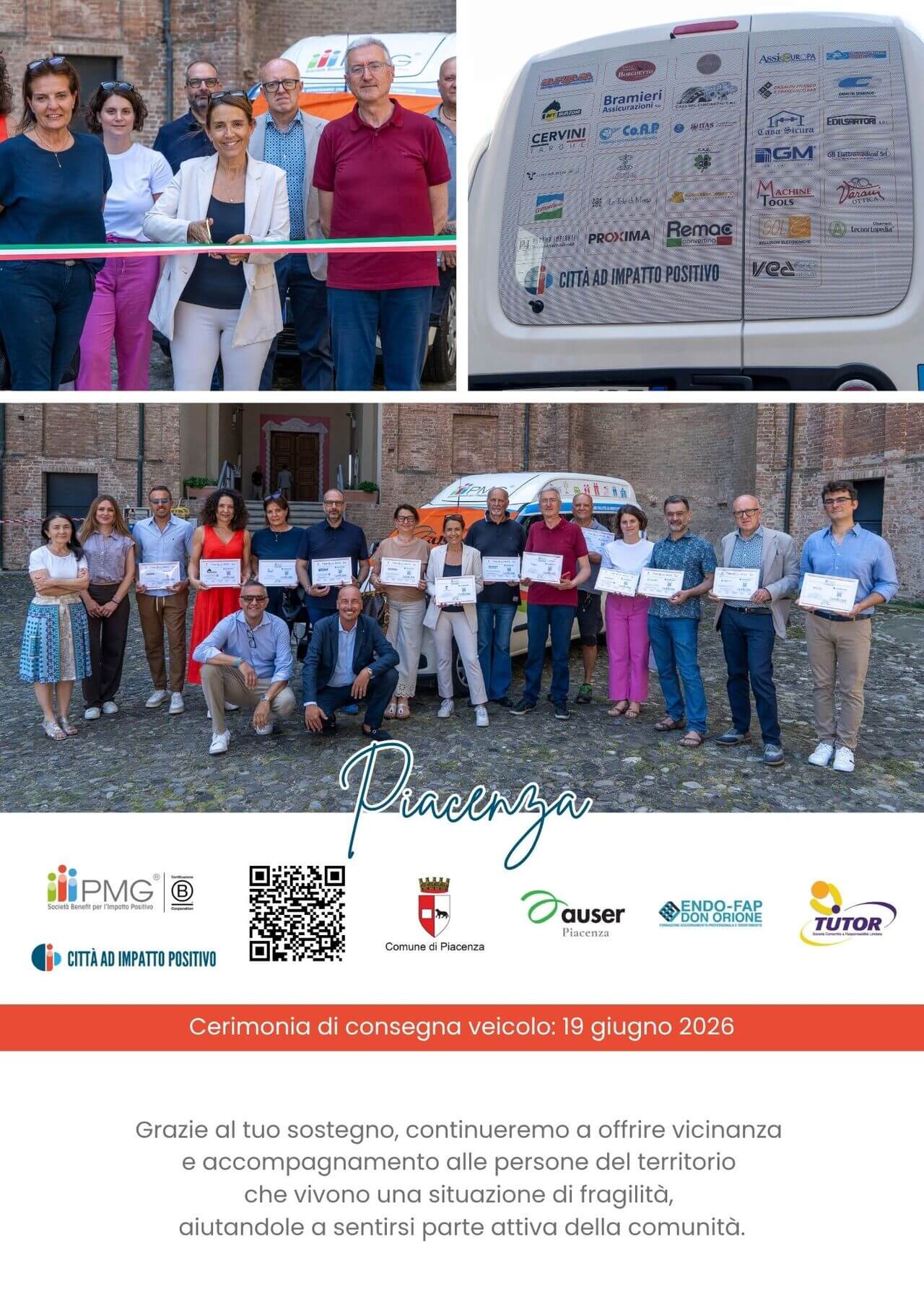 Insieme per "Piacenza Città ad Impatto Positivo"