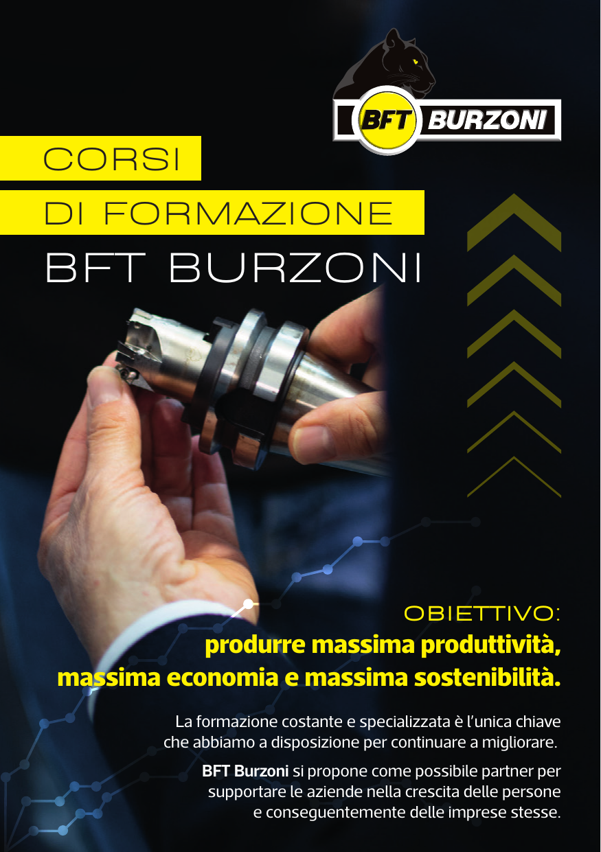 Corsi formazione BFT Burzoni 2026