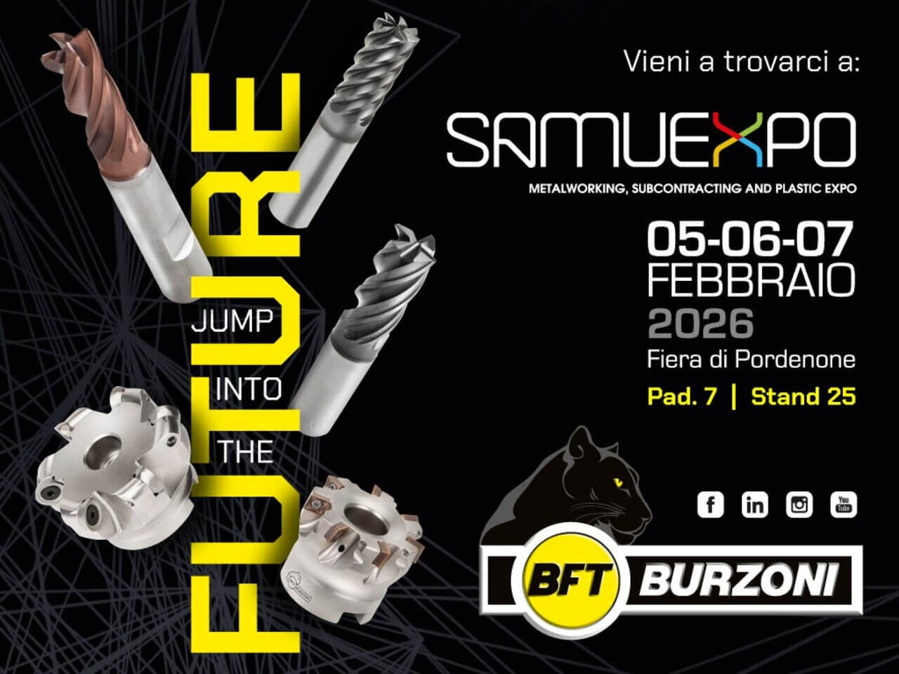 Siamo a SamuExpo Pordenone 2026